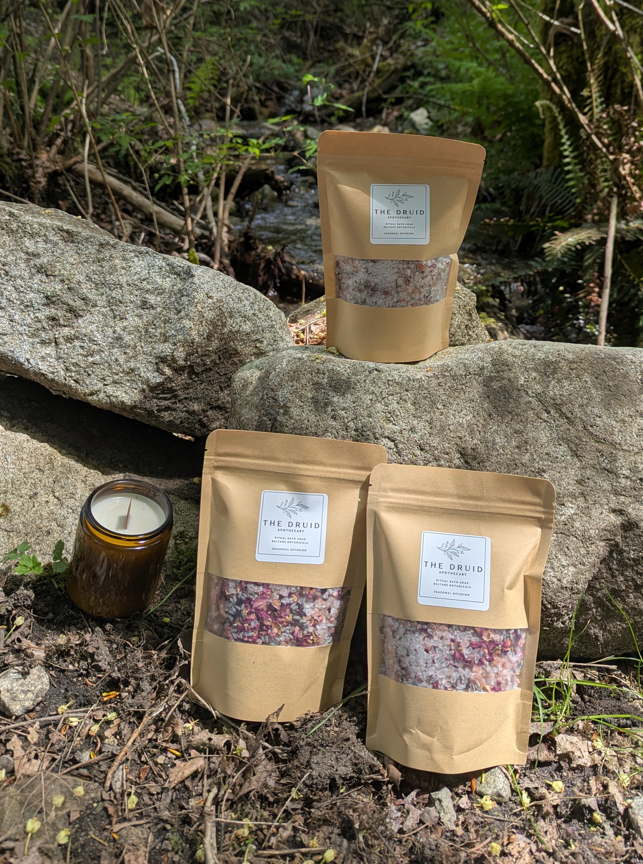 Beltane Botanicals Ritual Bath Soak