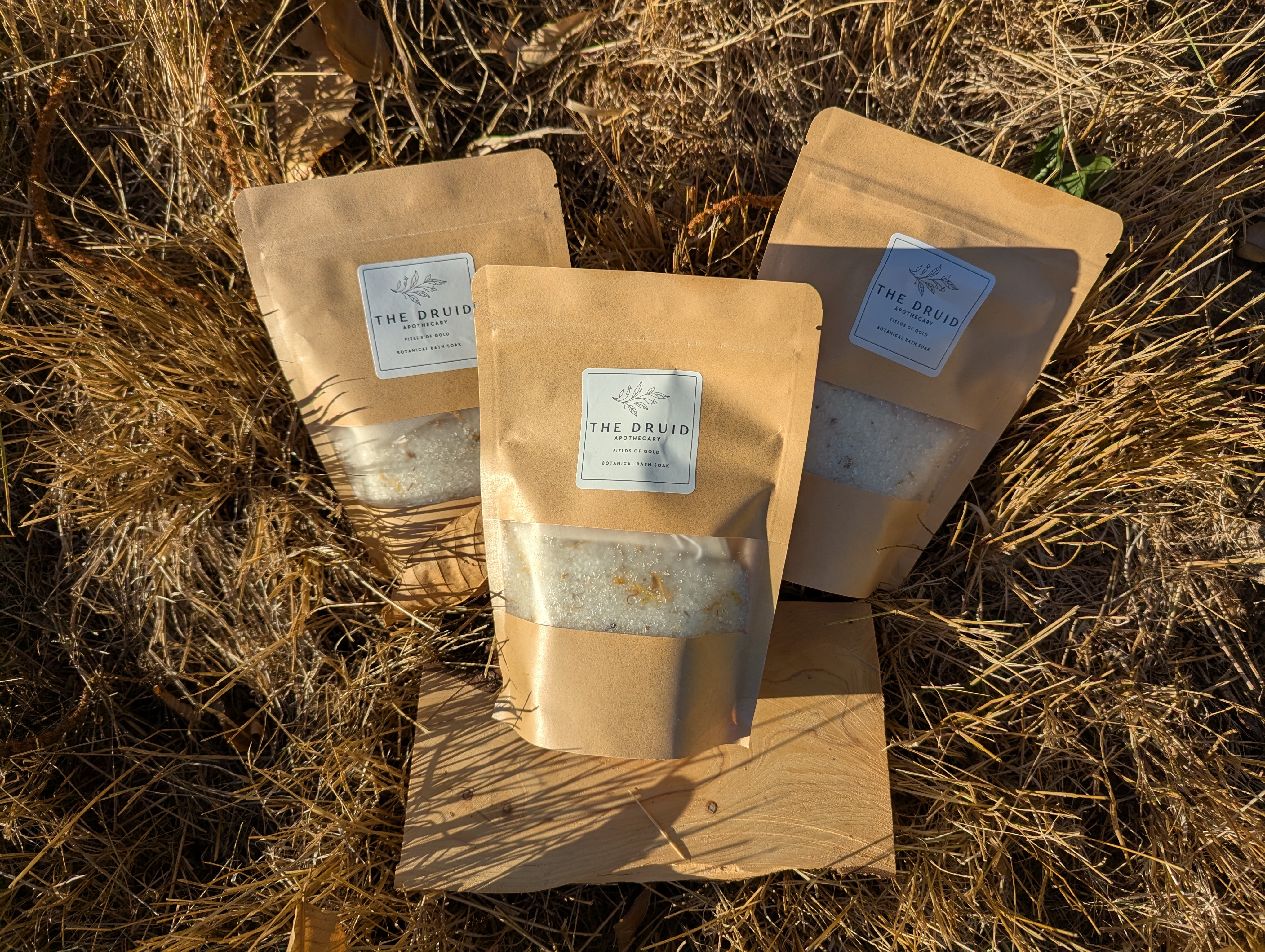 Fields of Gold Lughnasadh Ritual Bath Soak
