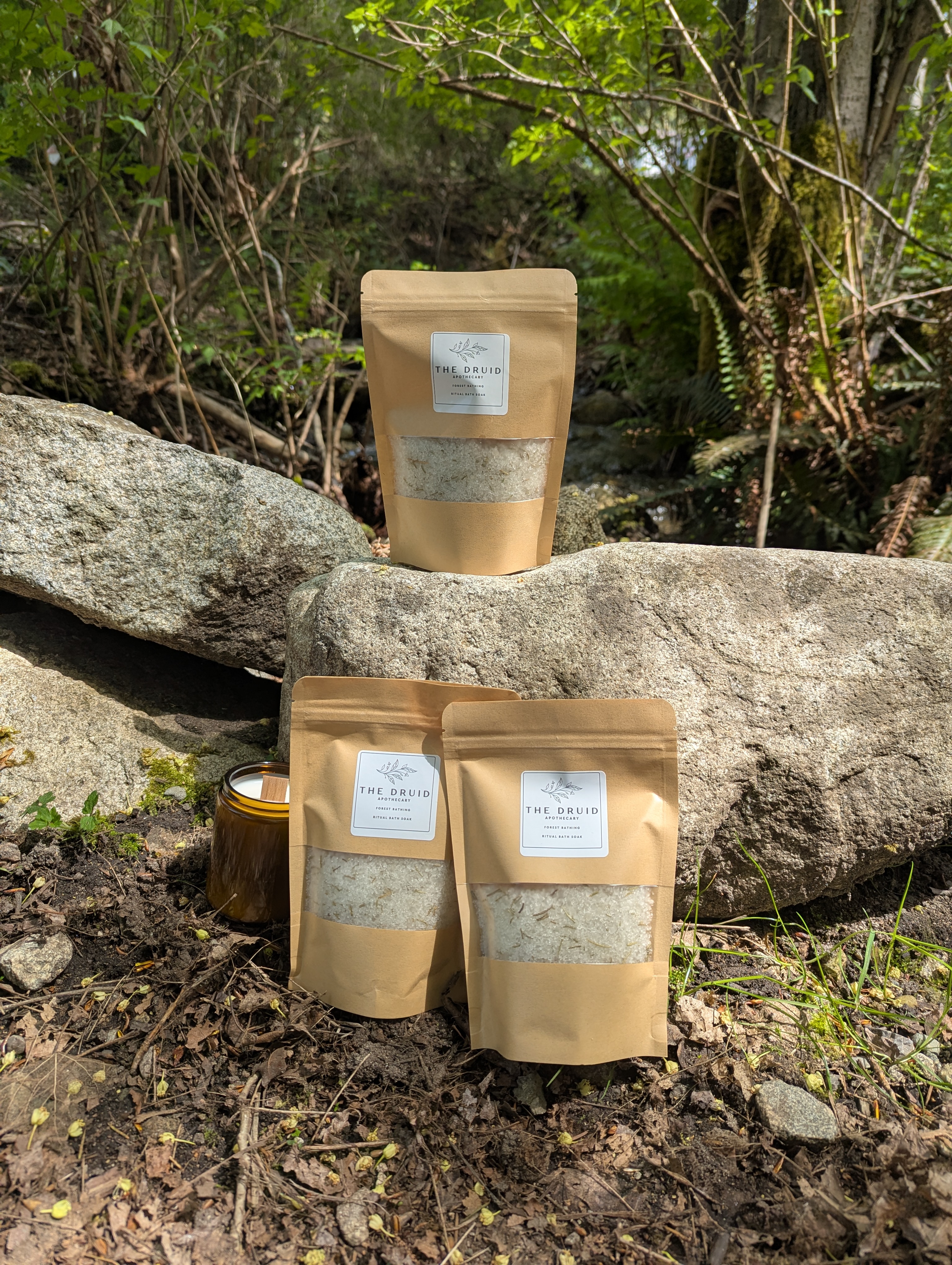 Forest Bathing Ritual Bath Soak